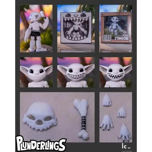 Plunderlings - 1:12 Scale Action Figure - Select Figure(s) - Action Figure