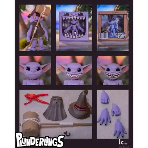 Plunderlings - 1:12 Scale Action Figure - Select Figure(s) - Action Figure