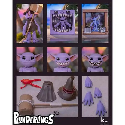 Plunderlings - 1:12 Scale Action Figure - Select Figure(s) - Action Figure