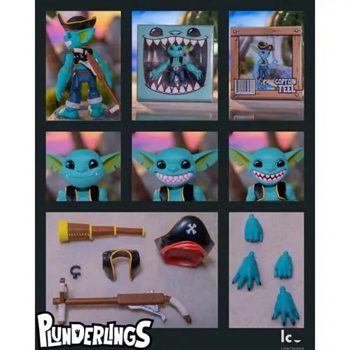 Plunderlings - 1:12 Scale Action Figure - Select Figure(s) - Action Figure
