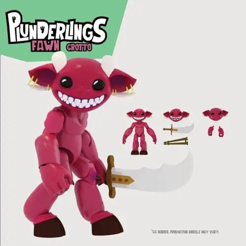 Plunderlings - 1:12 Scale Action Figure - Select Figure(s) - Action Figure