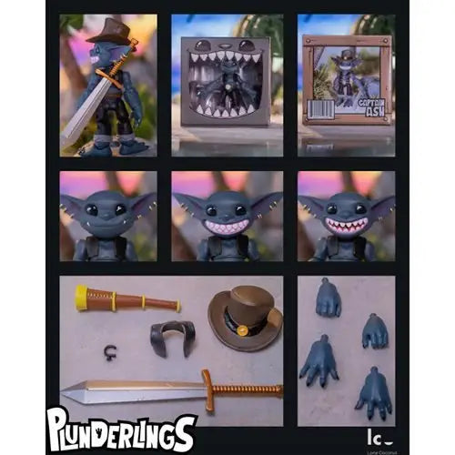 Plunderlings - 1:12 Scale Action Figure - Select Figure(s) - Action Figure