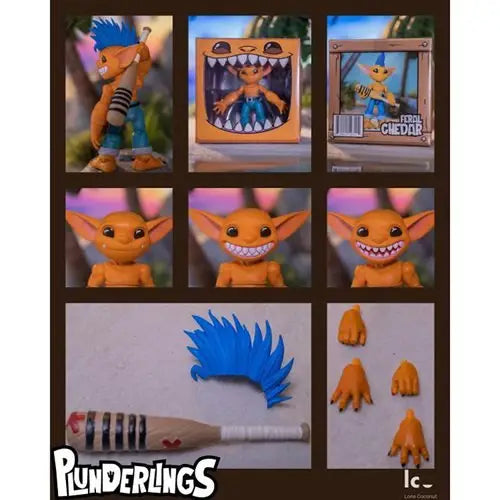 Plunderlings - 1:12 Scale Action Figure - Select Figure(s) - Action Figure