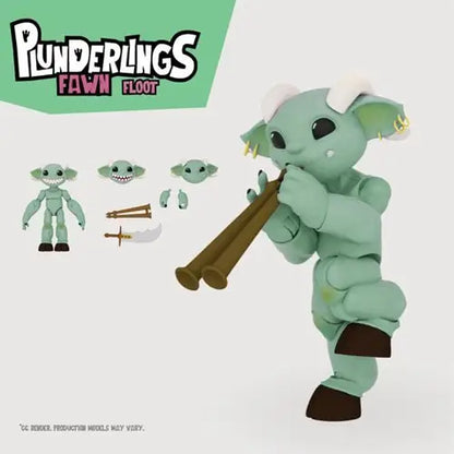 Plunderlings - 1:12 Scale Action Figure - Select Figure(s) - Action Figure