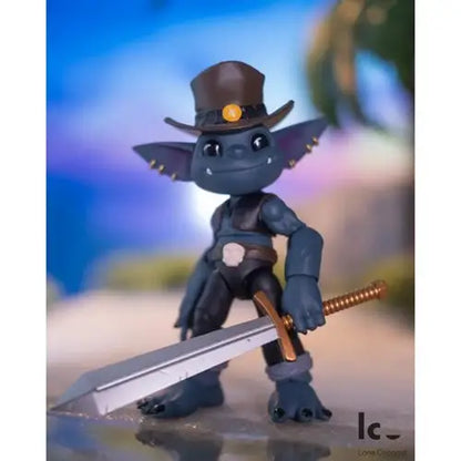 Plunderlings - 1:12 Scale Action Figure - Select Figure(s) - Captain Ash - Action Figure