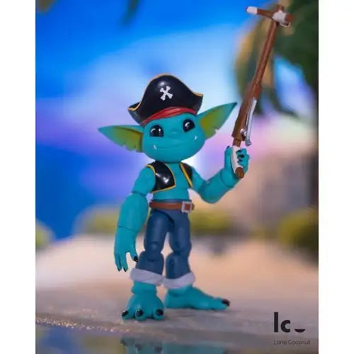 Plunderlings - 1:12 Scale Action Figure - Select Figure(s) - Captain Teel - Action Figure