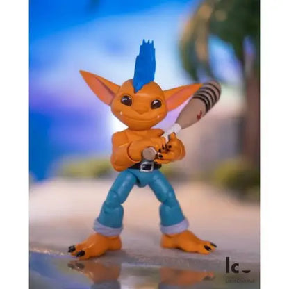 Plunderlings - 1:12 Scale Action Figure - Select Figure(s) - Feral Chedar - Action Figure