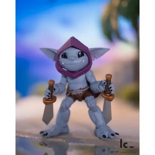 Plunderlings - 1:12 Scale Action Figure - Select Figure(s) - Nomad Goyle - Action Figure