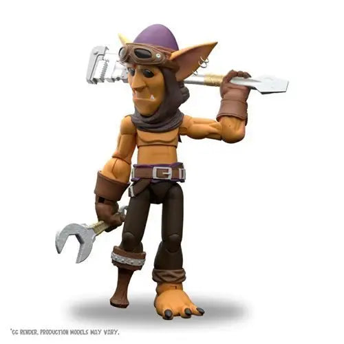 Plunderlings - Plunderlong 1:12 Scale Action Figure - Select Figure(s) - Action Figure