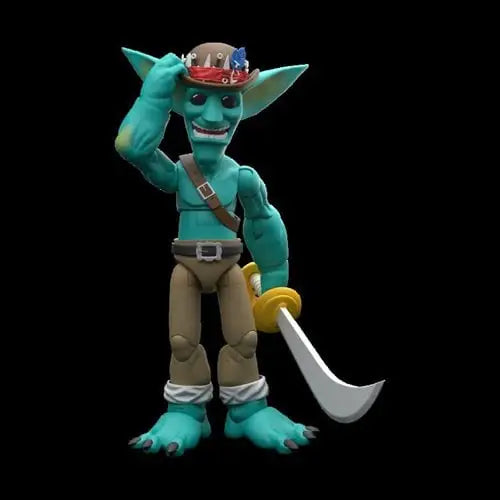 Plunderlings - Plunderlong 1:12 Scale Action Figure - Select Figure(s) - Action Figure