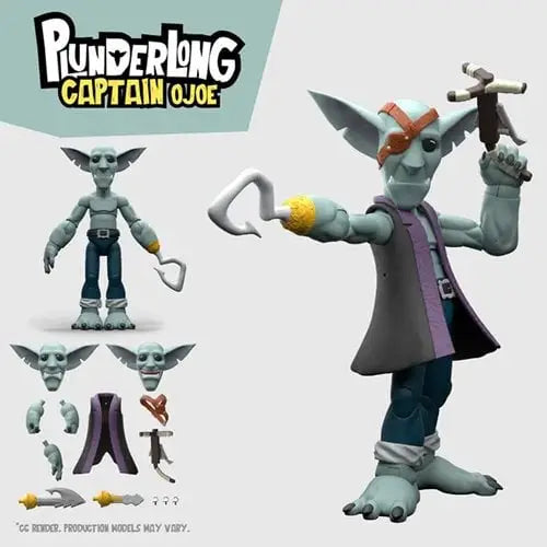 Plunderlings - Plunderlong 1:12 Scale Action Figure - Select Figure(s) - Action Figure