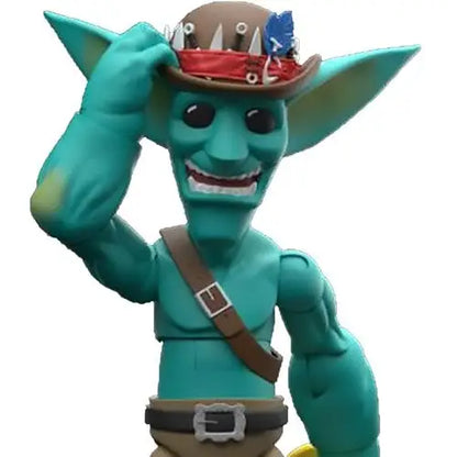 Plunderlings - Plunderlong 1:12 Scale Action Figure - Select Figure(s) - Action Figure