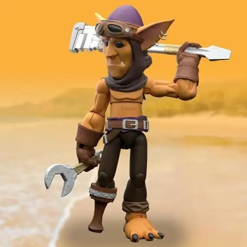 Plunderlings - Plunderlong 1:12 Scale Action Figure - Select Figure(s) - Action Figure