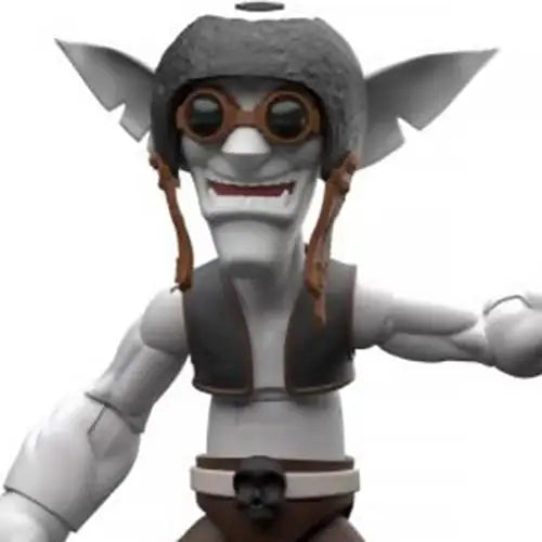 Plunderlings - Plunderlong 1:12 Scale Action Figure - Select Figure(s) - Action Figure
