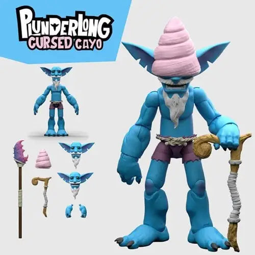 Plunderlings - Plunderlong 1:12 Scale Action Figure - Select Figure(s) - Action Figure