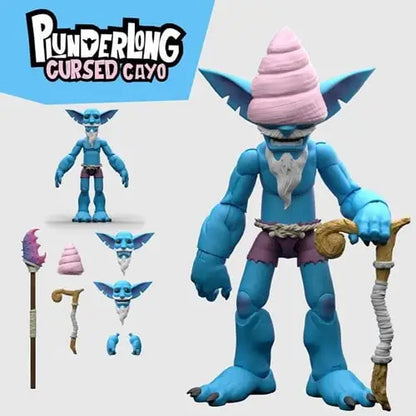 Plunderlings - Plunderlong 1:12 Scale Action Figure - Select Figure(s) - Action Figure