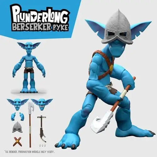 Plunderlings - Plunderlong 1:12 Scale Action Figure - Select Figure(s) - Action Figure