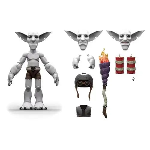 Plunderlings - Plunderlong 1:12 Scale Action Figure - Select Figure(s) - Feral 8-Ball - Action Figure