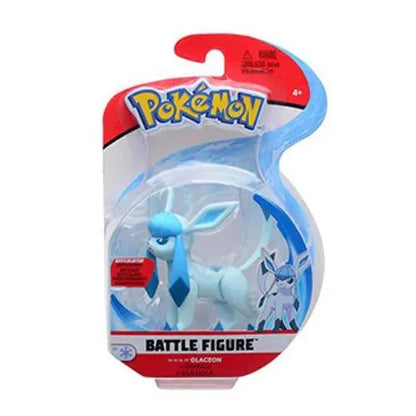 Pokemon Battle 2 Inch And 3 Inch Figure Packs(50077) - Select Figure(s) - Glaceon - Action Figure