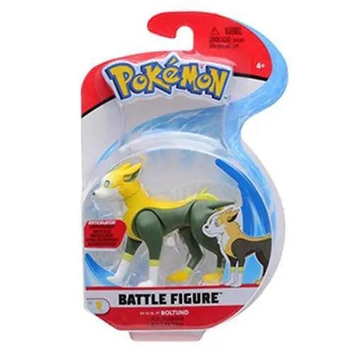 Pokemon Battle 2 Inch And 3 Inch Figure Packs(50077) - Select Figure(s) - Boltund - Action Figure