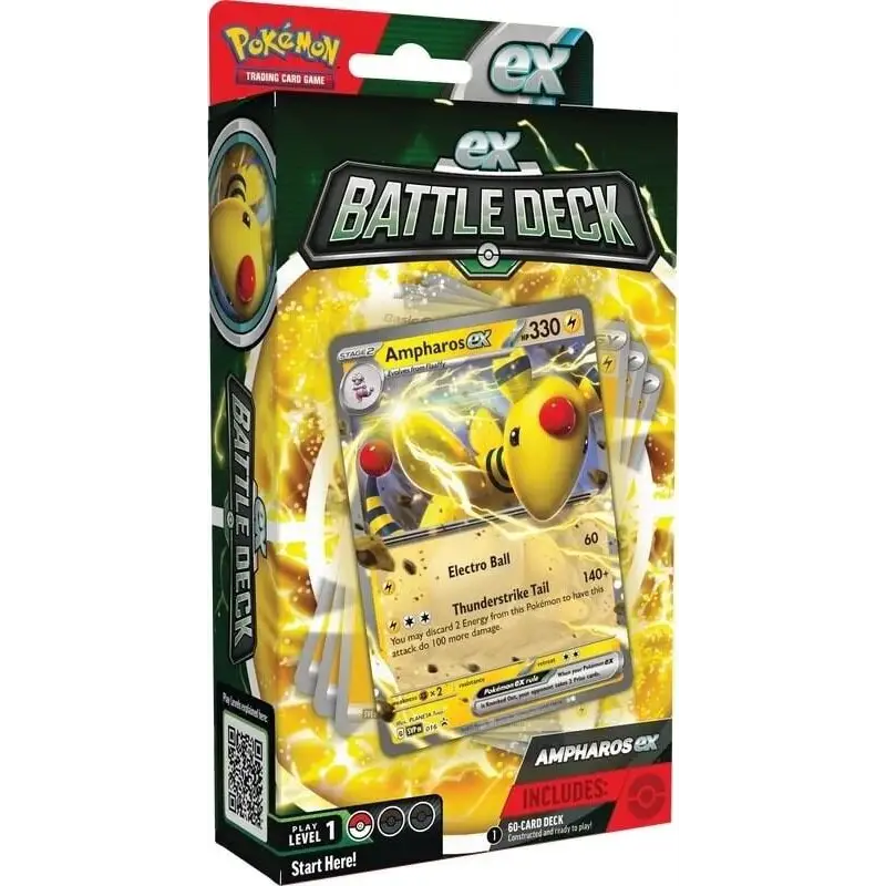 Pokemon ex Battle Deck - Ampharos ex