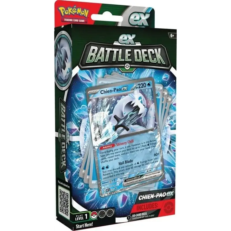 Pokemon ex Battle Deck - Chien-Pao ex