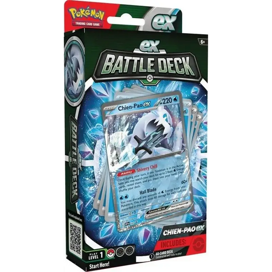 Pokemon ex Battle Deck - Chien-Pao ex