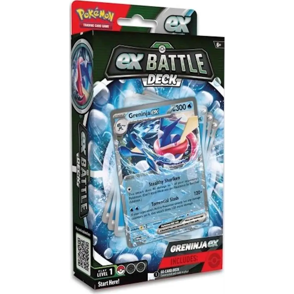 Pokemon ex Battle Deck - Greninja ex