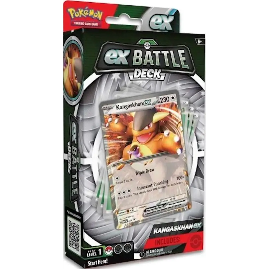 Pokemon ex Battle Deck - Kangaskhan ex