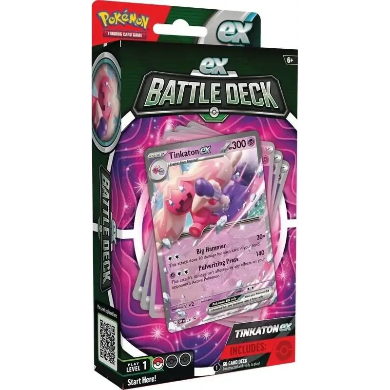 Pokemon ex Battle Deck - Tinkaton ex
