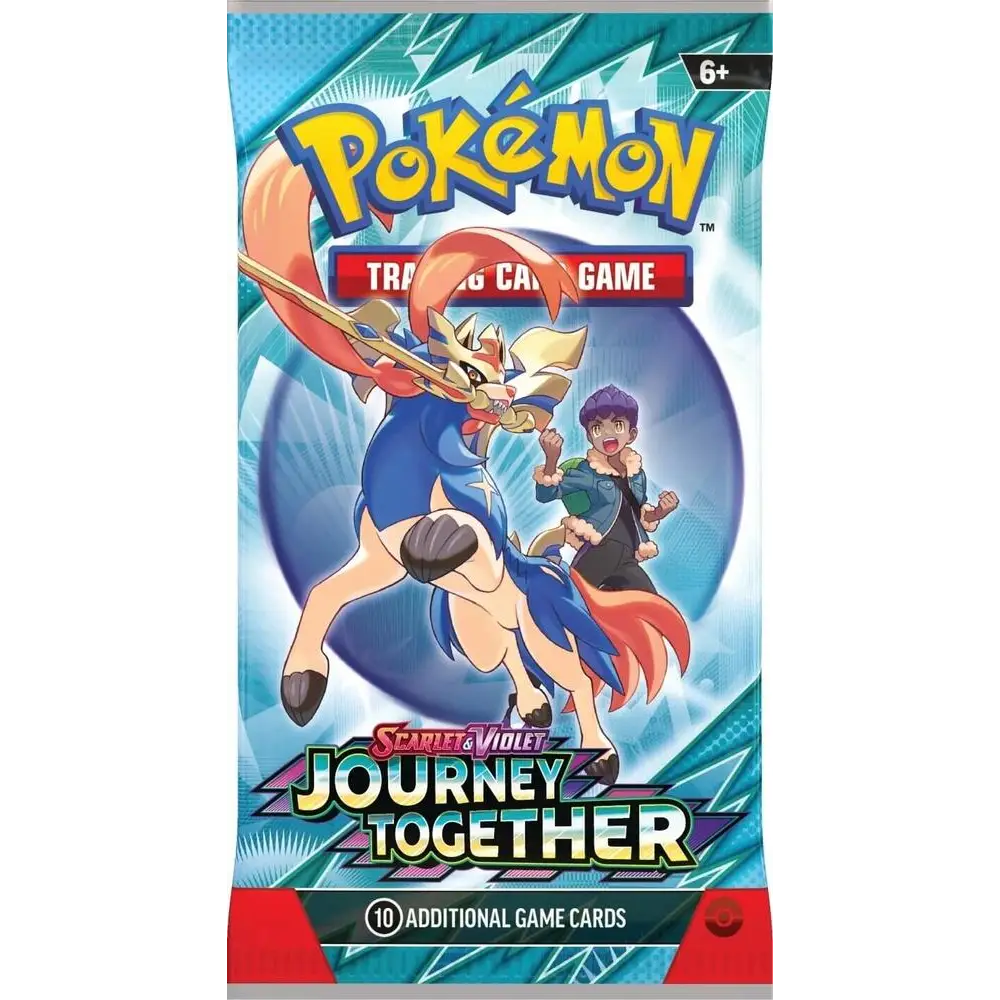Pokemon: Journey Together Booster Pack
