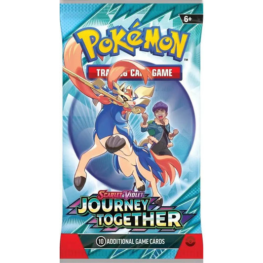 Pokemon: Journey Together Booster Pack