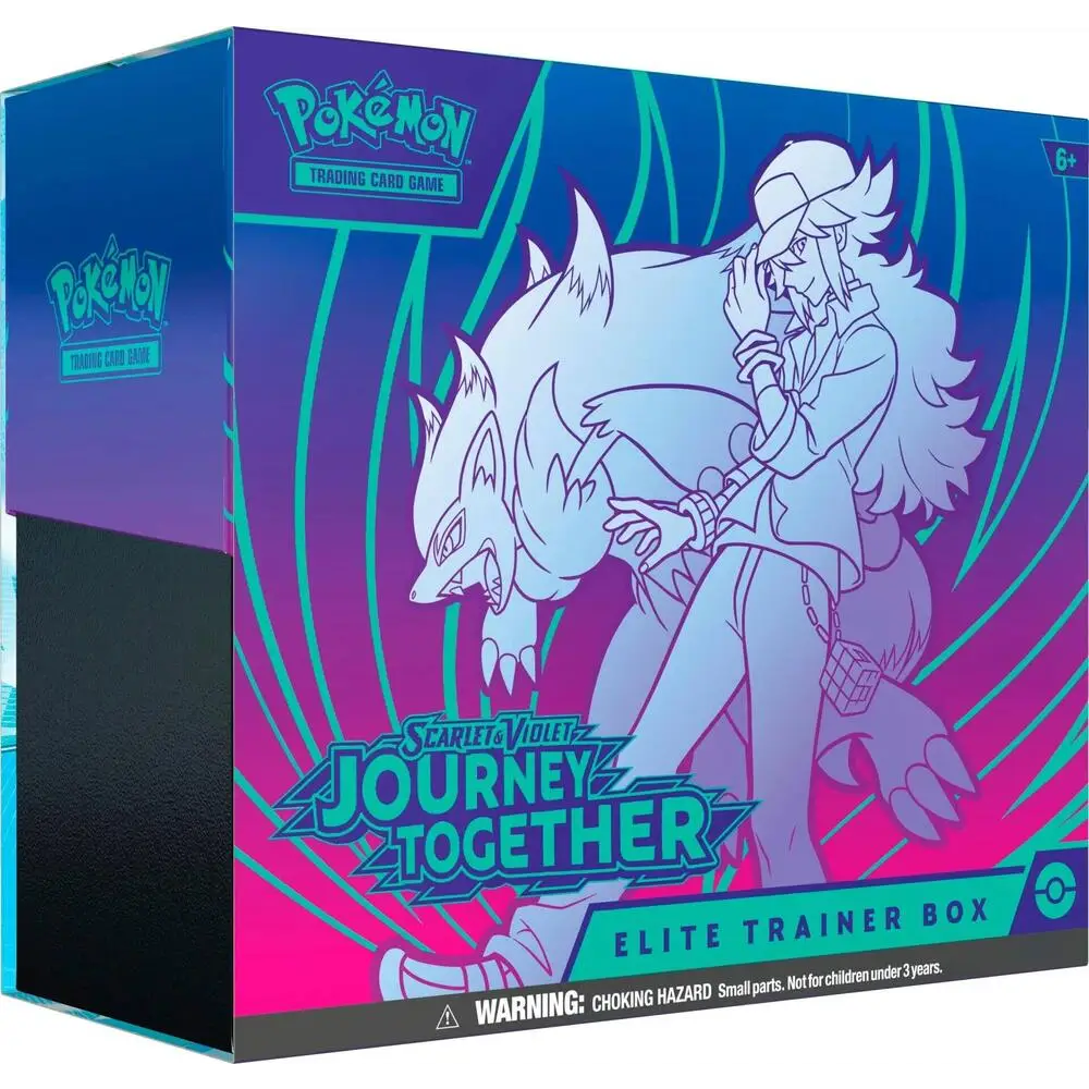 Pokemon Journey Together Elite Trainer Box