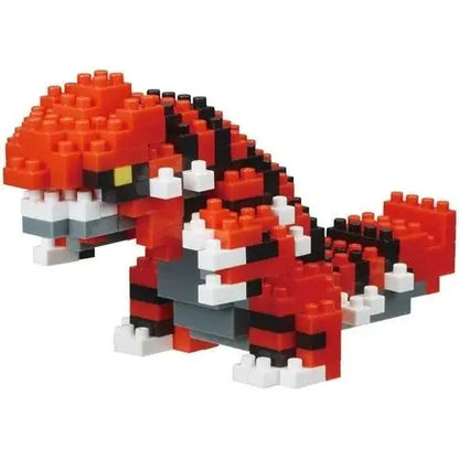 Pokemon Nanoblock Constructible Figure - Select Figure(s) - Groudon