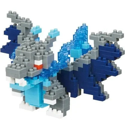 Pokemon Nanoblock Constructible Figure - Select Figure(s) - Mega Charizard X