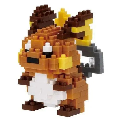 Pokemon Nanoblock Constructible Figure - Select Figure(s) - Raichu