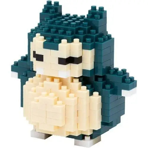 Pokemon Nanoblock Constructible Figure - Select Figure(s) - Snorlax