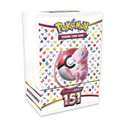 Pokemon Scarlet & Violet-151 Booster Bundle