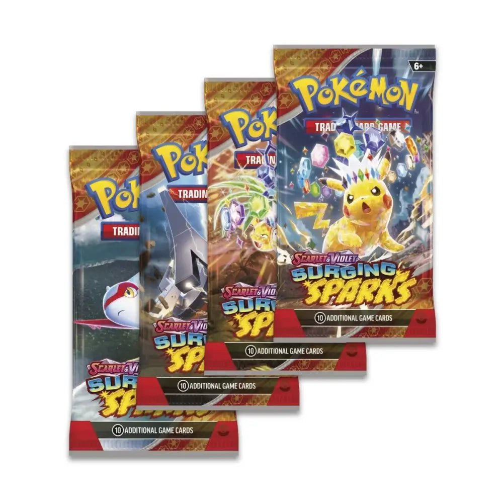 Pokemon Scarlet & Violet-Surging Sparks Booster Display Box