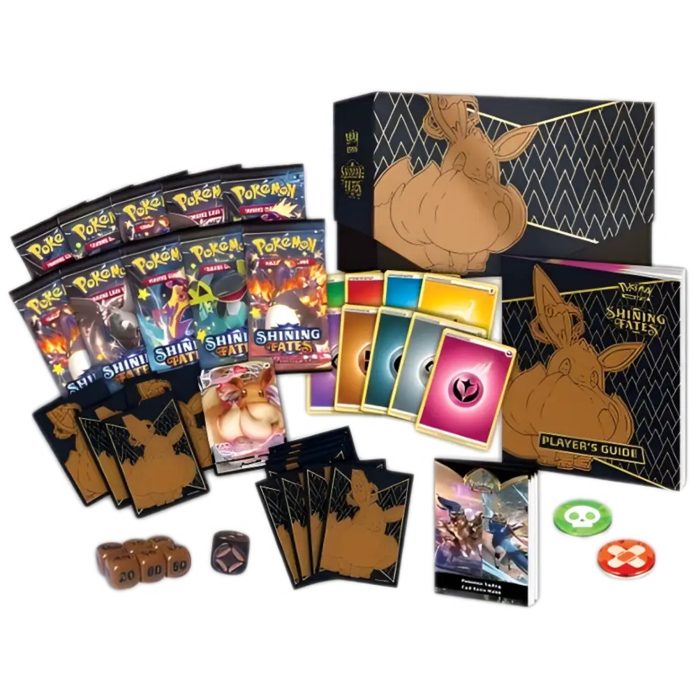 Pokemon Shining Fates Elite Trainer Box
