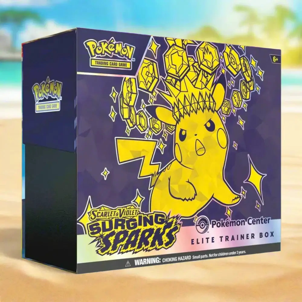 Pokemon Surging Sparks Elite Trainer Box - SV08: Surging Sparks (SV08)