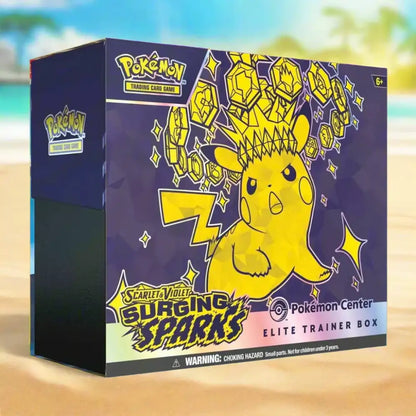 Pokemon Surging Sparks Elite Trainer Box - SV08: Surging Sparks (SV08)