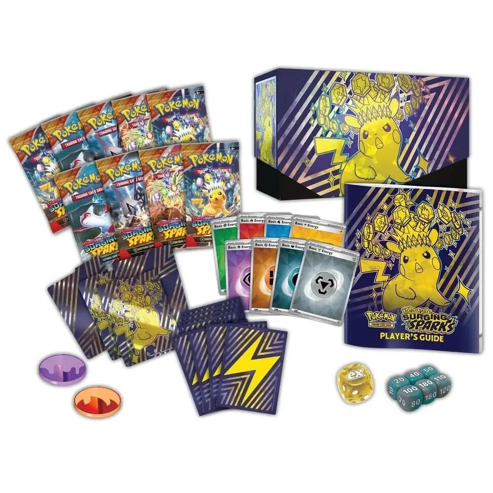 Pokemon Surging Sparks Elite Trainer Box - SV08: Surging Sparks (SV08)