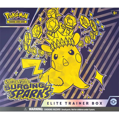 Pokemon Surging Sparks Elite Trainer Box - SV08: Surging Sparks (SV08)