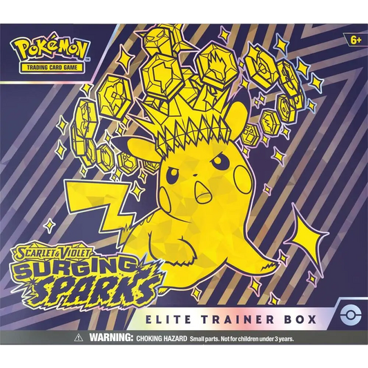 Pokemon Surging Sparks Elite Trainer Box - SV08: Surging Sparks (SV08)