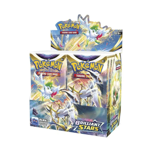 Pokemon Sword & Shield-Brilliant Stars Booster Display Box (36 Packs)