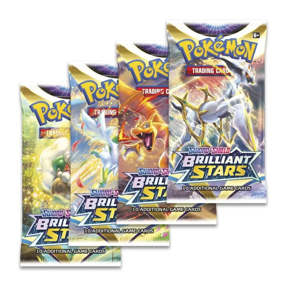 Pokemon Sword & Shield-Brilliant Stars Booster Display Box (36 Packs)