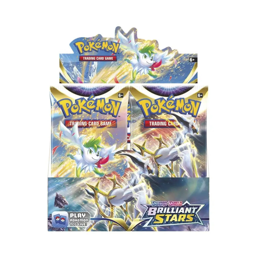 Pokemon Sword & Shield-Brilliant Stars Booster Display Box (36 Packs)