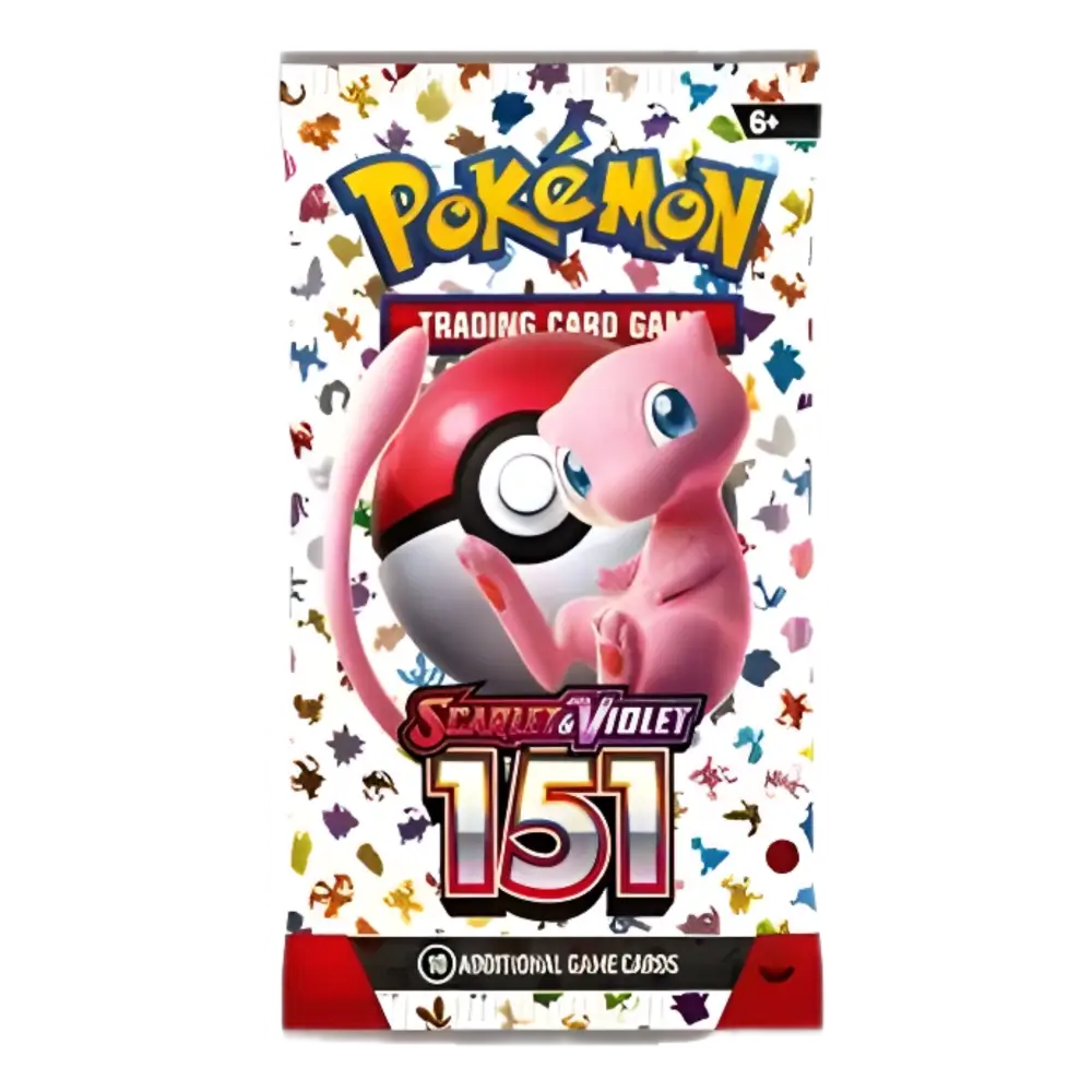 Pokemon TCG: 151 Scarlet and Violet Booster Pack [10 Cards]