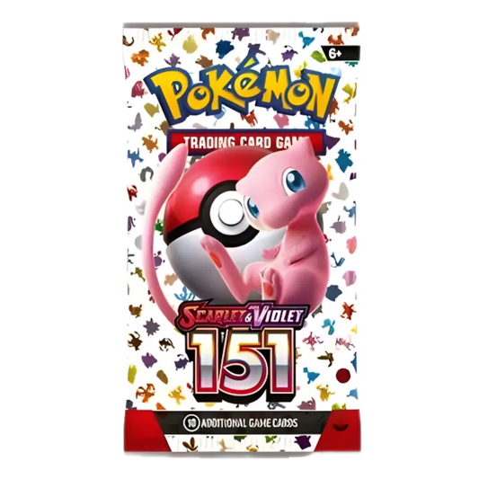 Pokemon TCG: 151 Scarlet and Violet Booster Pack [10 Cards]